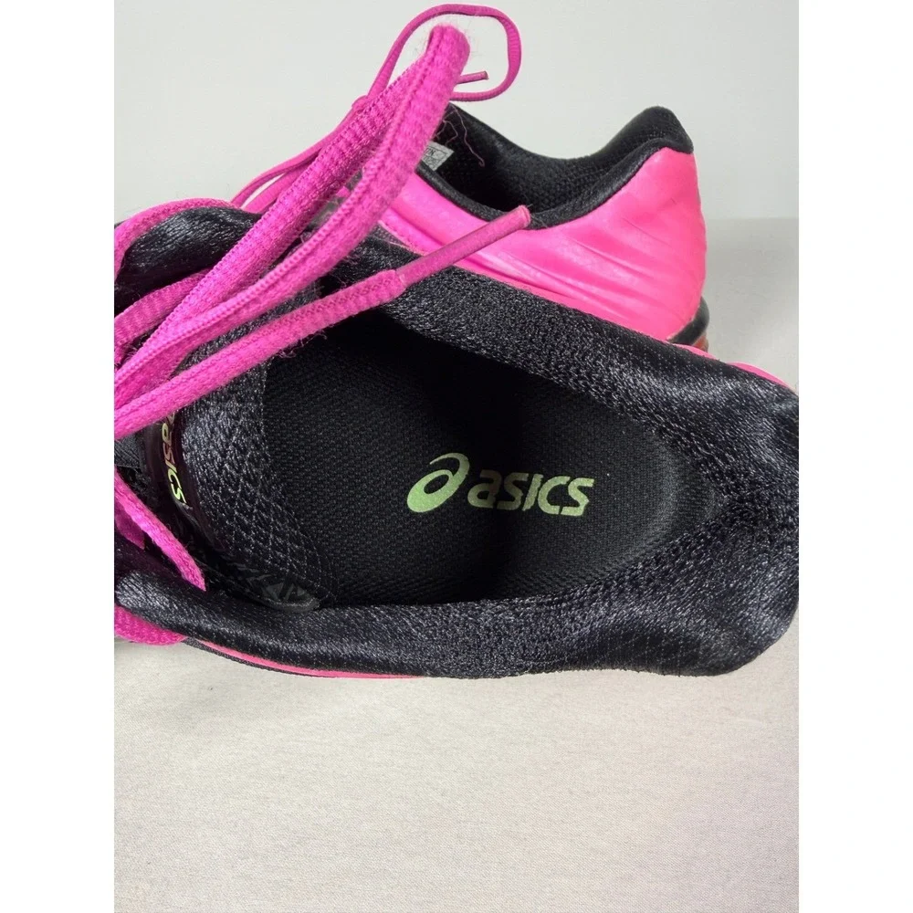Asics Gel-Quantum 180 Running Shoes Womens‎ Size 10 Black Pink T5J7N